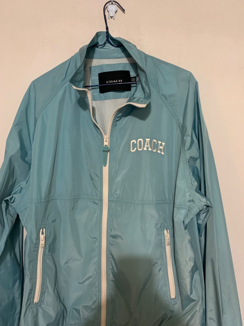 Coach jacket Large - Picture 2 of 3